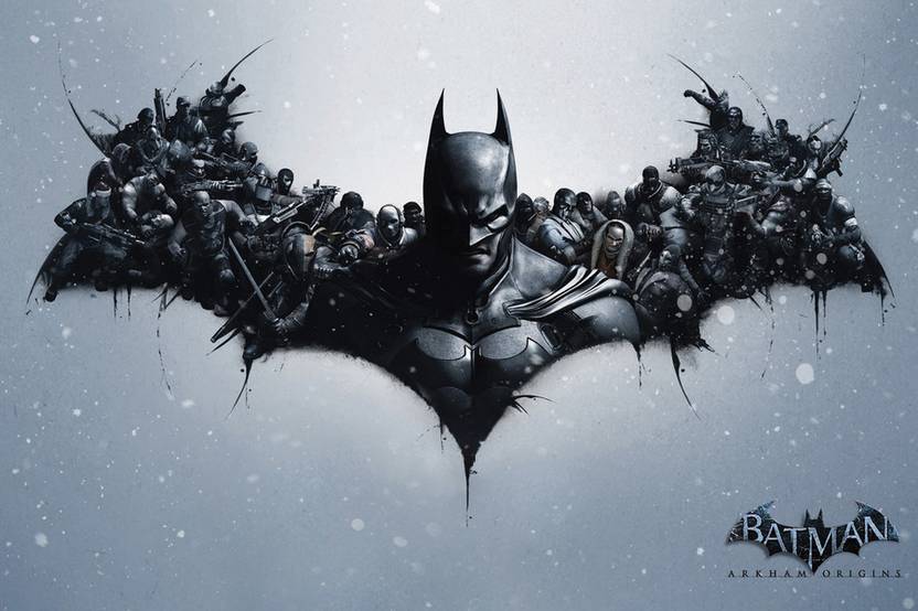 Amore Batman Logo 2 Poster Photographic Paper