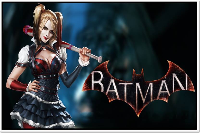 Harley Quinn Poster Paper Print Harley Quinn Poster Paper Print