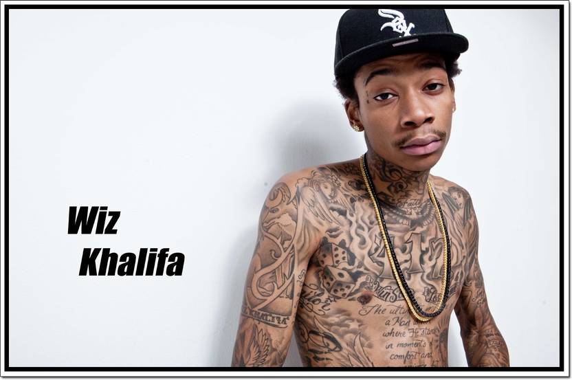 Wiz Khalifa Rapper Poster Paper Print Music Posters In India