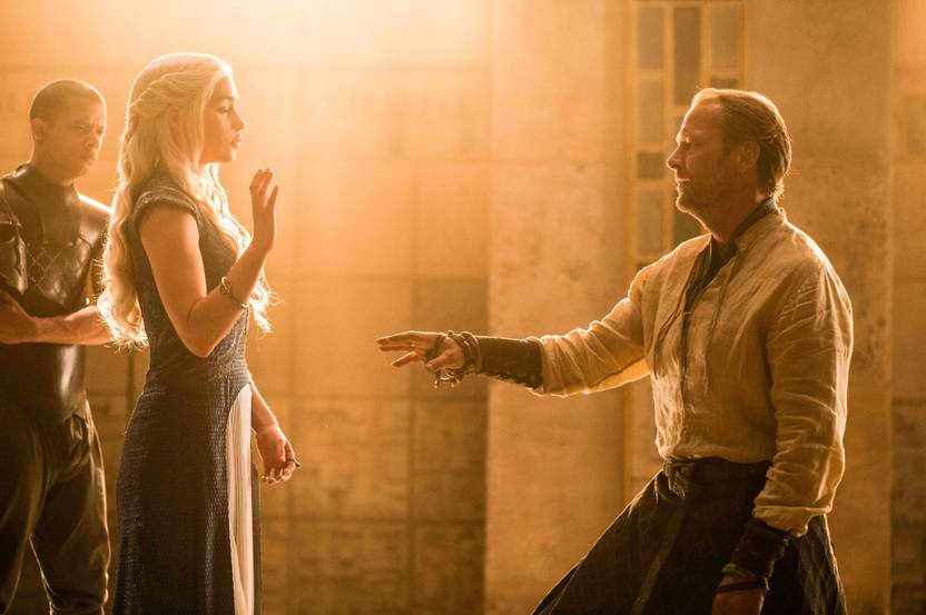 Wall Poster Tv Show Game Of Thrones Daenerys Targaryen Emilia