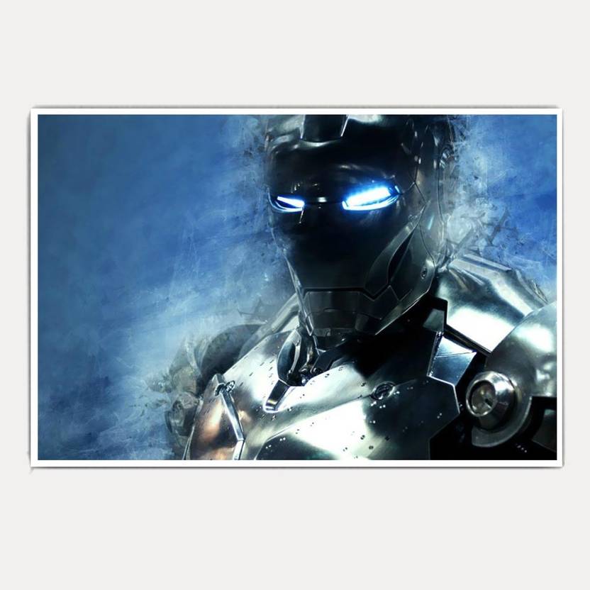 Iron Man Suit Up 18x12 Paper Print Abstract Posters In