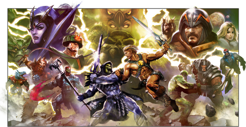 He-Man and the Masters of the Universe Wall Art Poster Print Various Sizes