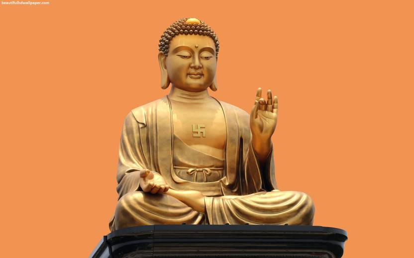 gautam buddha hd poster
