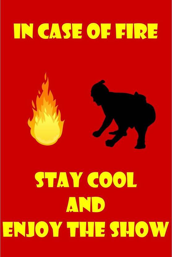 Fire Cool Premium Poster Paper Print Artzfolio Com Posters