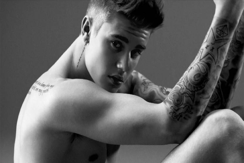 justin bieber calvin klein poster paper print mega product posters