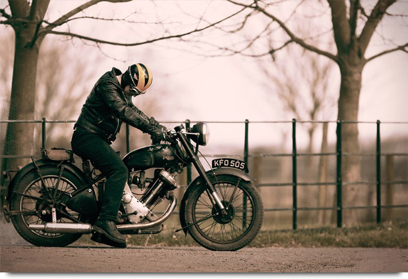 Poster 24/" x 36/" Sport Motorcycle