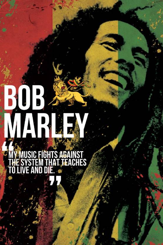 Posterskart Bob Marley Quote Poster Paper Print Music Posters In