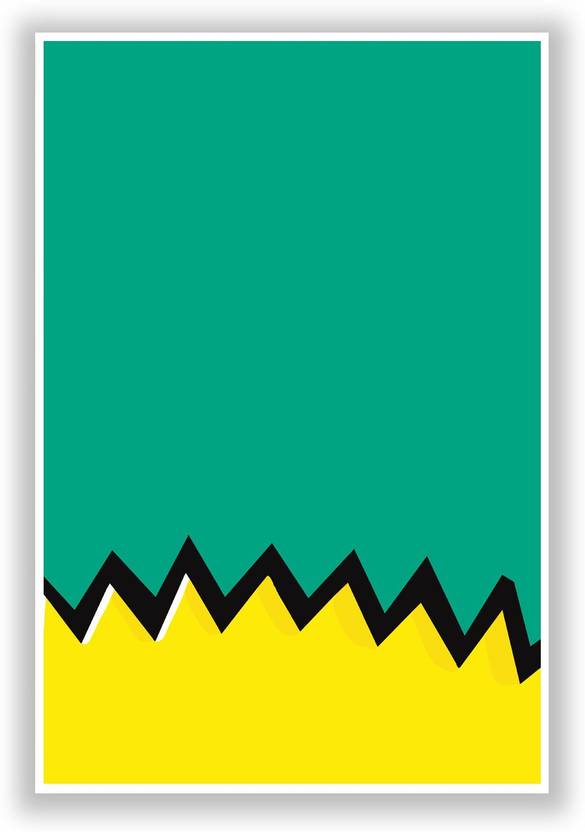 posterguy homer simpson minimalist