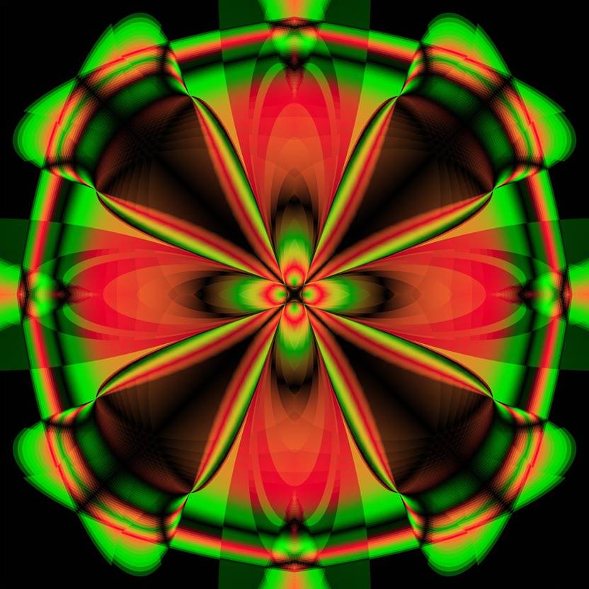 Fractal Elegance 435 Canvas Art Pixtopper Artist Community