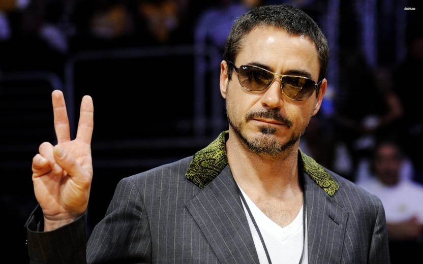 Athah Robert Downey Jr Fine Quality Poster Paper Print Music
