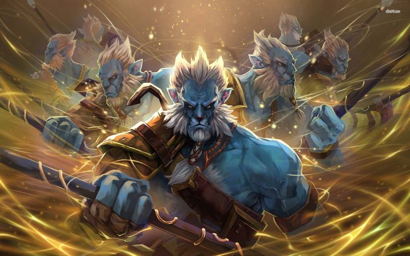 Phantom Lancer Dota 2 Athah Fine Quality Poster Paper