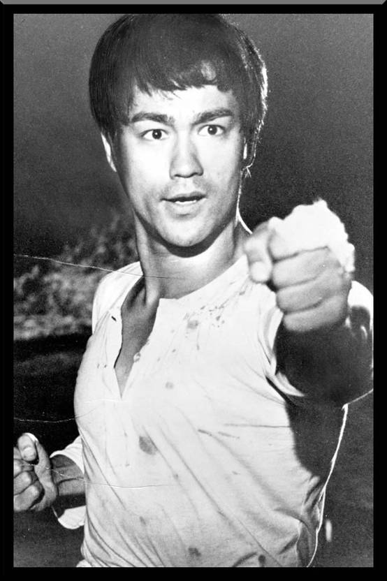 Bruce Lee Actor Wood Framed Poster S Wp1385 By Spoilt Paper Bruce Lee Actor Wood Framed Poster S Wp1385 By Spoilt Paper Print 18 Inch X 12