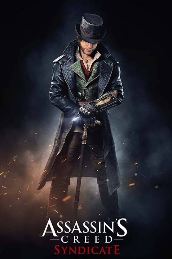 Assassins Creed Syndicate B Photographic Paper Gaming Posters In