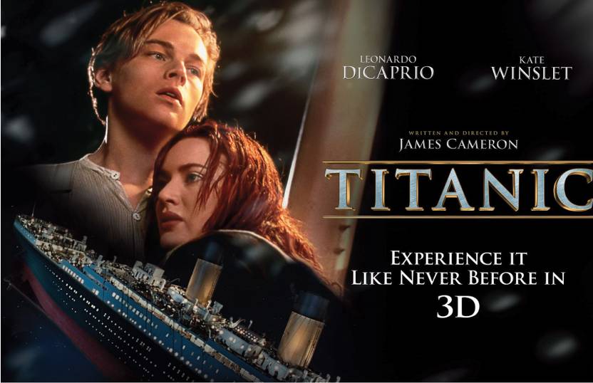 Titanic The Love Story Vinyl Poster Fine Art Print