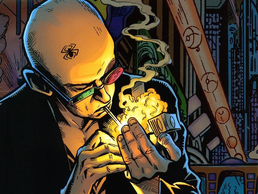 Transmetropolitan Spider Jerusalem Hd Wall Poster Paper