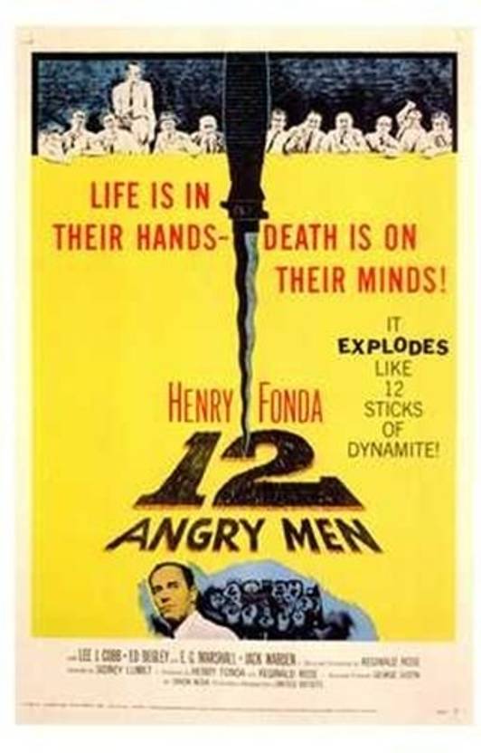 Twelve Angry Men Paper Print Movies Posters In India Buy Art Twelve Angry Men Paper Print Example Essay English also A Level English Essay Structure Should The Government Provide Health Care Essay