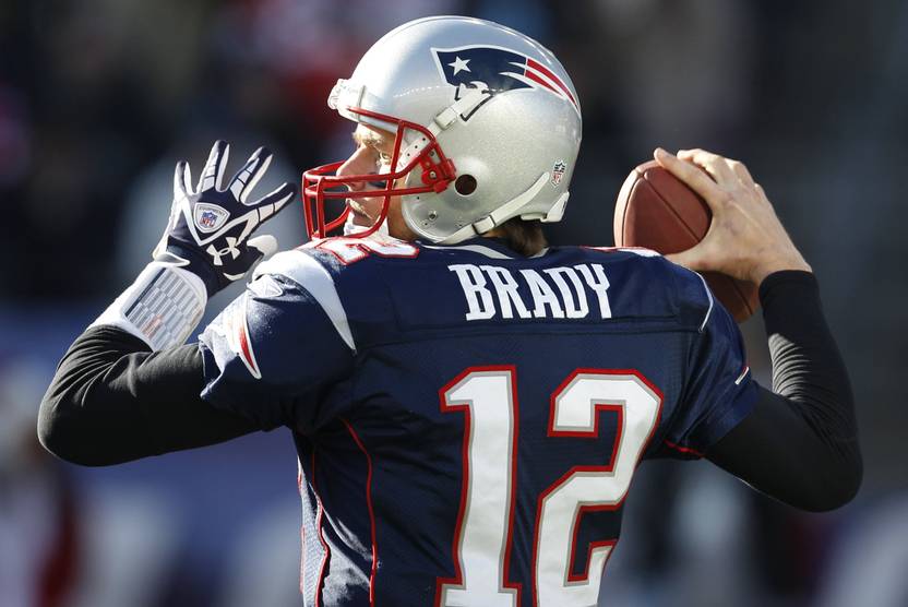 Tom Brady New England Patriots Art Print Hd Poster Art