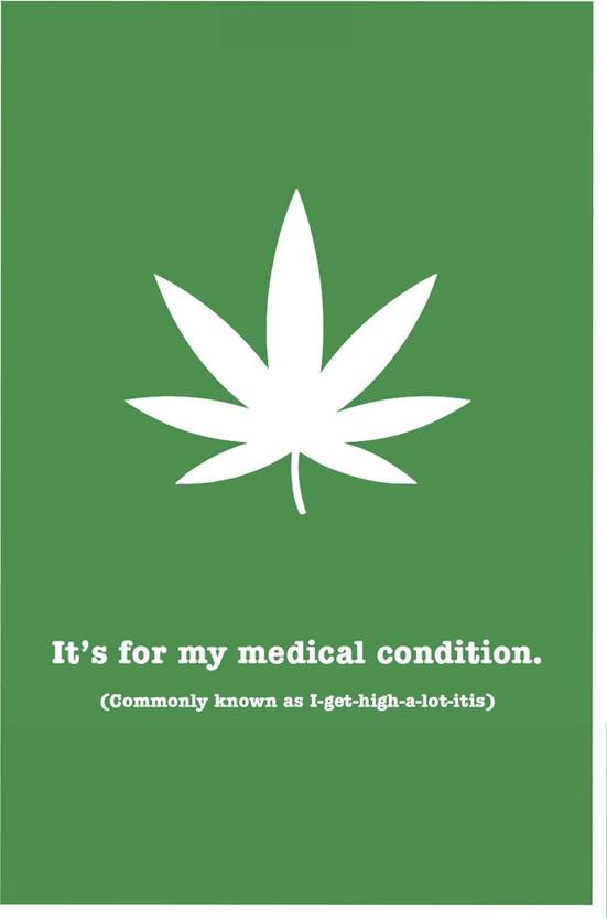 weed funny quote poster paper print humor typography posters in