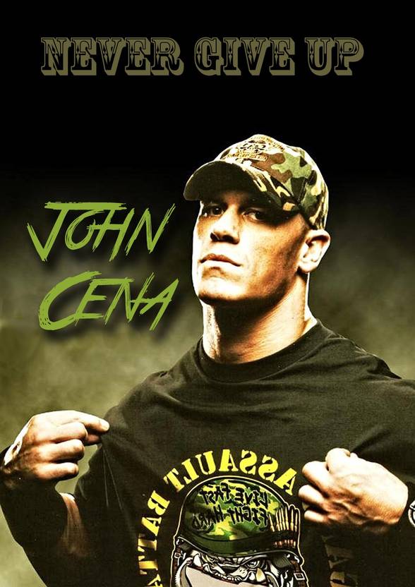 John Cena Poster Paper Print John Cena Poster Paper Print
