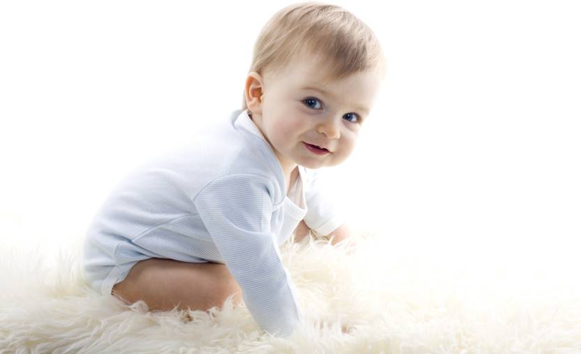 Baby Poster NonTearable Synthetic Sheet Poster Paper Print Cute New