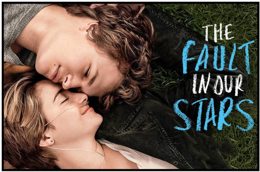 The Fault In Our Stars Poster For Room Hollywood Movie