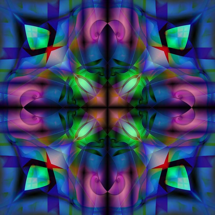 Fractal Florals 900 Canvas Art Pixtopper Artist Community