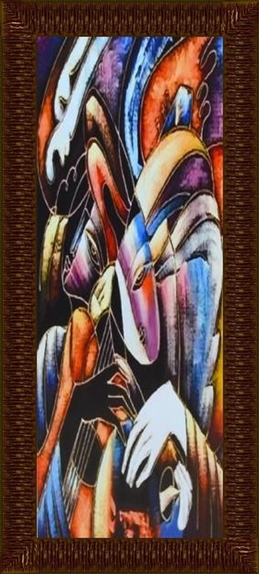 abstract faces artsnyou printed paintings canvas art abstract faces painting