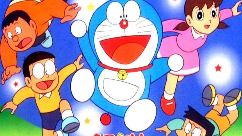 doraemon cartoon a3 hd poster art shi293 photographic paper