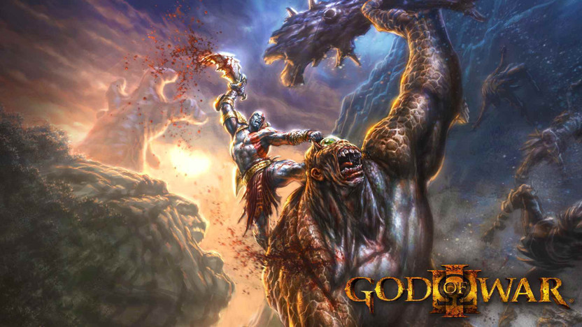 God Of War Key Art Gaming Poster New Maxi Size 36 x 24 Inch