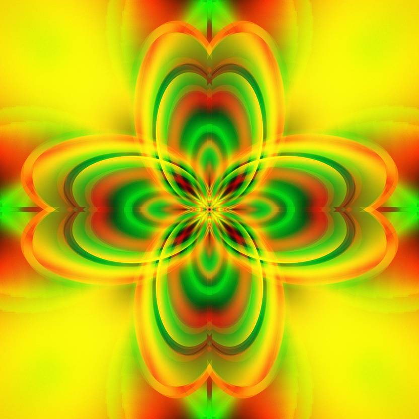 Fractal Elegance 444 Canvas Art Pixtopper Artist Community