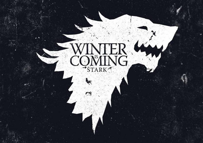 Posterskart Game Of Thrones Winter Is Coming Poster Paper
