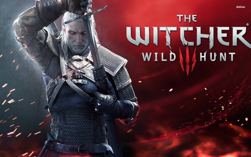 Geralt Of Rivia In The Witcher 3 Wild Hunt Athah Fine