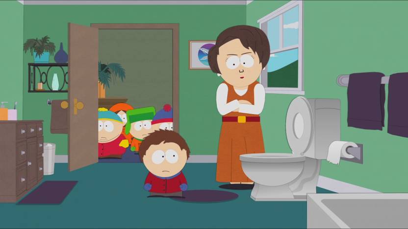 Wall Poster Tv Show South Park Eric Cartman Kyle Broflovski