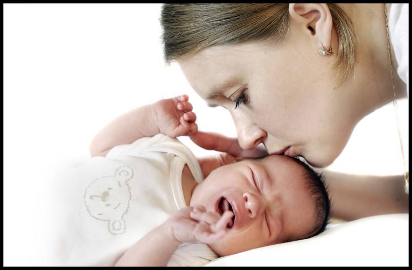 mother with baby boy poster paper print children posters in india