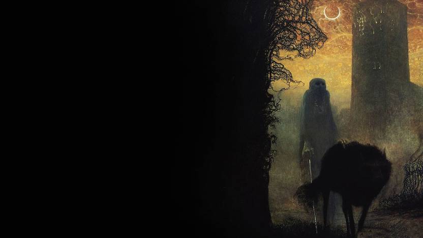 Imbibo Zdzislaw Beksinski Blind Painting Poster Paper Print