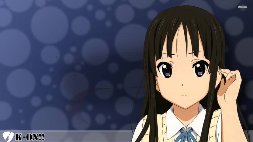 Mio Akiyama K On Athah Fine Quality Poster Paper Print