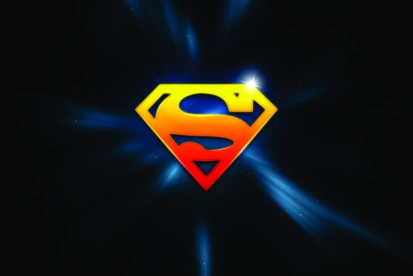 Amy Superman Logo 3D Poster - Nature