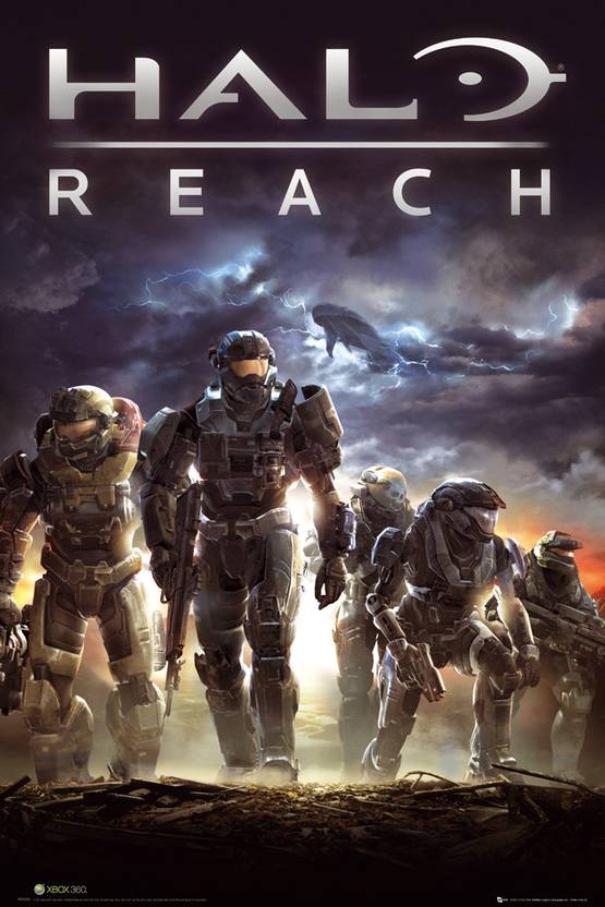 Halo Reach Paper Print Gaming Posters In India Buy Art