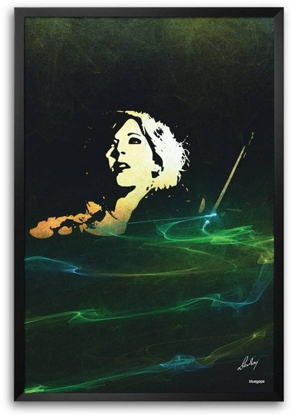 Devraj Baruah Musician Lindsey Stirling Paper Print