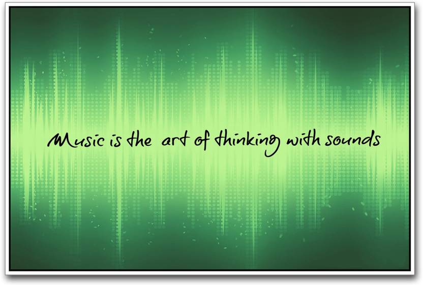 Music Definition Paper Print - Music posters in India - Buy art, film ...