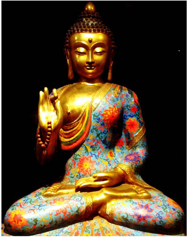 lord buddha poster paper print religious posters in india buy