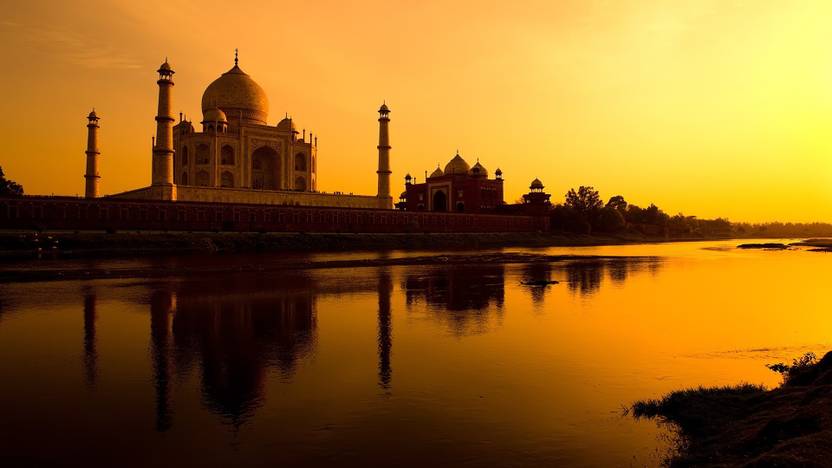 taj mahal hd poster