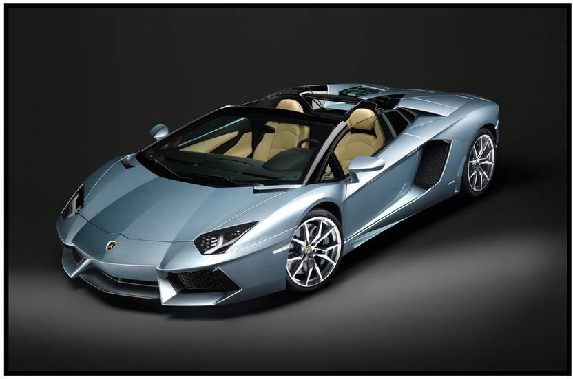 Lamborghini Poster for room.Car Posters - images for bedroom and home