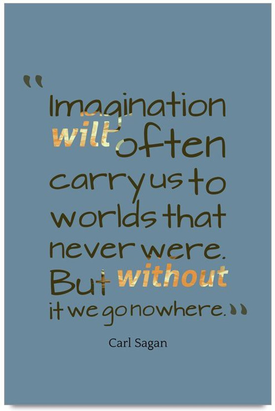 Carl Sagan Quotes Wallpaper