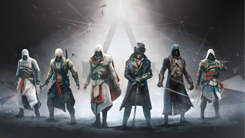 Athah Assassin Creed Fine Quality Poster 66 Paper Print
