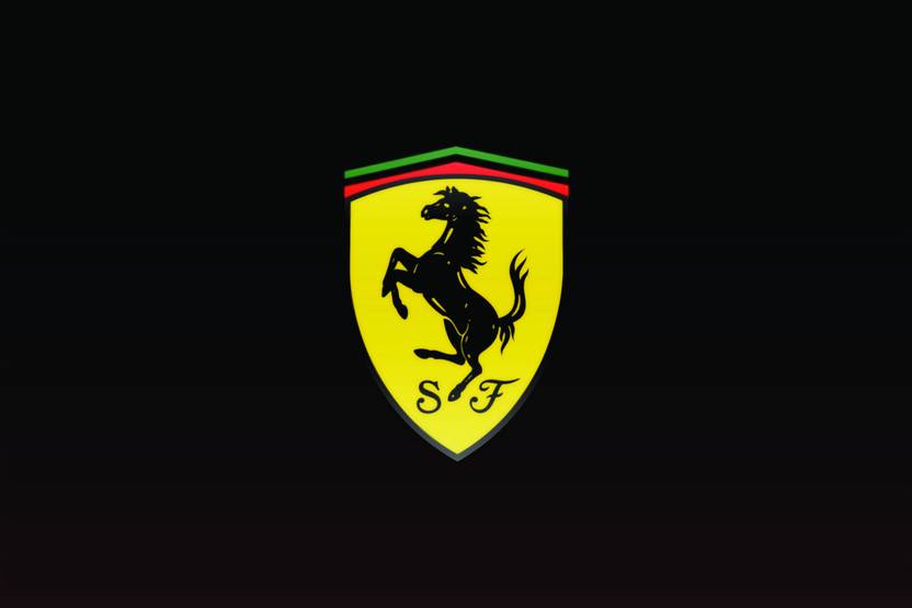 amy golden ferrari logo