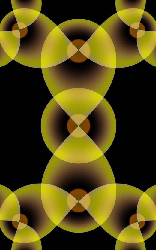 Fractal Elegance 333 Paper Print Pixtopper Artist