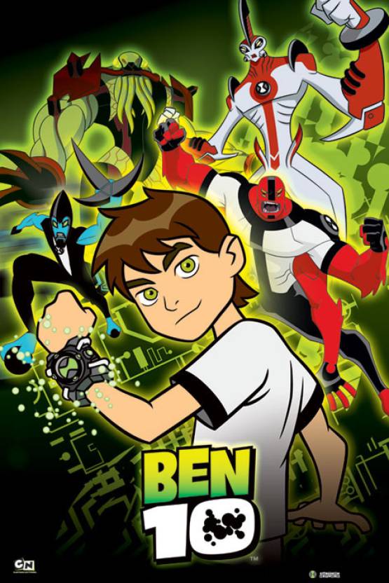 Ben 10 Paper Print - TV Series posters in India - Buy art, film, design ...