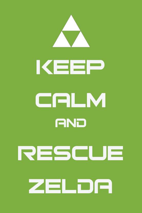 Rescue Zelda Paper Print Gaming Posters In India Buy Art Film