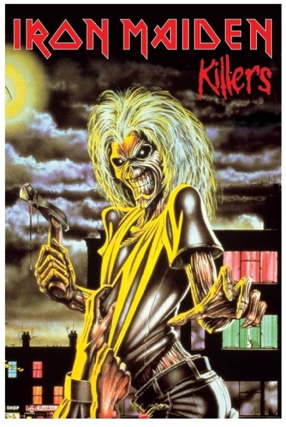 Iron Maiden Paper Print - Music posters in India - Buy art, film ...